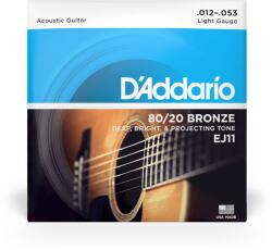 D'Addario Corzi chitară acustică - D'Addario EJ11 Light (EJ11)