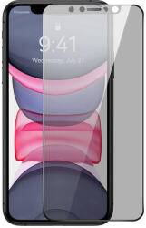 Baseus iPhone 11/XR Privatizációs szűrős üvegfólia, 0.3 mm - bluedigital