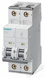 Siemens 5SY5206-7 AC/DC 10KA 2P C 6A kismegszakító