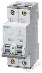 Siemens 5SY5205-7 440V DC, 400V Ac 10kA 2P C kismegszakító