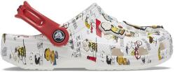 Crocs Kids Peanuts Classic Clog K Gyerek papucs (208630-94S C13)