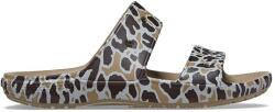 Crocs Classic Animal Print Sandal Női szandál (208614-2BY M6W8)