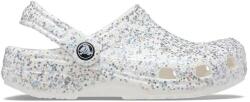 Crocs Kids Classic Starry Glitter Clog T Gyerek papucs (208620-100 C10)