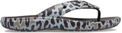 Crocs Classic Animal Print Flip Női szandál (208615-2BY M5W7)