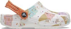 Crocs Kids Classic Ice Cream Graphic Clog K Gyerek papucs (208575-94S J1)