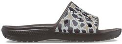 Crocs Classic Animal Print Slide Női papucs (208618-2Y4 M6W8)