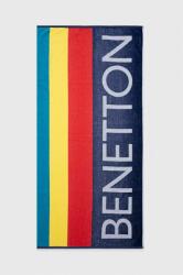 Benetton gyerek pamut törölköző - sötétkék Univerzális méret - answear - 7 785 Ft
