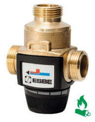 ESBE Ventil termic de amestec ESBE, cu filet exterior G1 temperatura reglabila 50-70grdC kvs 45 pentru cazane de max 40kW la delta T = 25grdC (VTC422)
