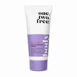 One. Two. Free! Stay All Day 48h deo cream 60 ml