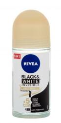 Nivea Black & White Invisible Silky Smooth 48h roll-on 50 ml