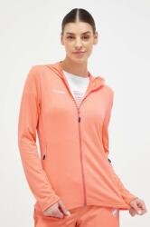 MAMMUT sportos pulóver Aconcagua Light ML rózsaszín, sima, kapucnis - rózsaszín XS - answear - 58 990 Ft