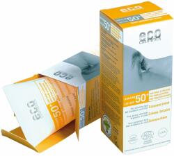eco cosmetics Napvédő krém enyhén színezett SPF 50+ 75ml