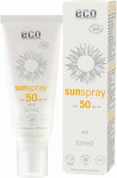 eco cosmetics Q10 színezett napvédő spray SPF 50 100ml