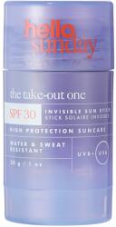 Hello Sunday SPF The Take-out One stick SPF 30 30g