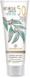 Australian Gold Botanical Tinted Face színező védő krém SPF 50 Medium 88ml