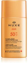 NUXE Sun gyengéd fényvédő folyadék SPF 50 50ml