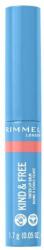 Rimmel London Kind & Free Tinted Lip Balm balsam de buze 4 g pentru femei 004 Hibiscus Blaze