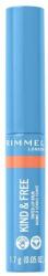 Rimmel London Kind & Free Tinted Lip Balm balsam de buze 4 g pentru femei 003 Tropical Spark
