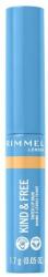 Rimmel London Kind & Free Tinted Lip Balm balsam de buze 4 g pentru femei 001 Air Storm