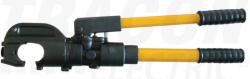 Tracon Kézi hidraulikus présszerszám kábelsarukhoz, hordtáskában 16-400mm2, 7000g, 120kN, 180° (C120F)