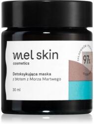 Mel Skin Detoxifying iszapos maszk holt-tenger ásványaival 30 ml