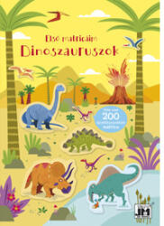  Első matricáim - Dinoszauruszok (8070-4)