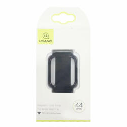 Usams ZB68IW1 Magnetic Loop Strap For Apple Watch 44mm Black (ZB68IW1)
