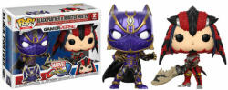 Funko POP! 2-Pack Marvel vs Capcom - Black Panther vs Monster Hunter figura #2 (FU22780)