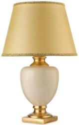 Onli ONLI - Asztali lámpa MOZART 1xE27/22W/230V bézs/arany 75 cm OL0007 (OL0007)