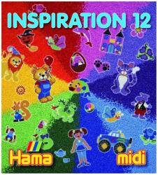 Hama Carte cu modele colorate HAMA MIDI, INSPIRATII 12 (Ha399-12)