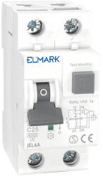 ELMARK Elektronikus áramvédő kapcsoló JEL4A 6kA 2P 32A/300mA Elmark (ELM 40236A)