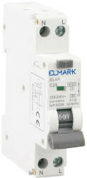 Elmark Elektronikus áramvédő kapcsoló JEL9A 6kA 2P 25A/30mA Elmark (ELM 40504A)