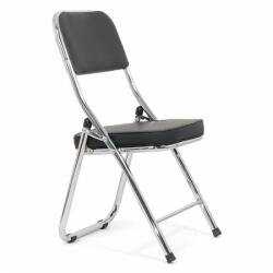  Scaun pliant HRC 607 negru