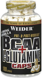 Weider BCAA+ L-glutamine 180 caps