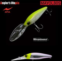 Apia Vobler APIA Mayol 80S, 8cm, 15g, culoare 11 CH Panikku (AP21174)