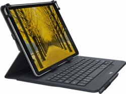 Logitech Universal Folio Univerzális billentyűzet 9"-10" Tablethez ENG - Fekete (920-008341)