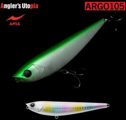 Apia Vobler APIA Argo 105, 16g, 10.5cm, culoare 06 White Night (AP20511)