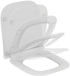 Ideal Standard Capac WC Ideal Standard i. life S slim softclose alb lucios (T532901)
