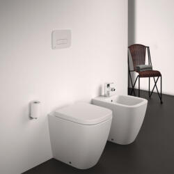 Ideal Standard Bideu pe pardoseala Ideal Standard i. life S BTW alb lucios (T459501) - neakaisa