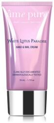 Âme Pure Ingrijire Maini White Lotus Hand And Nail Cream Crema 50 ml