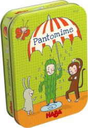 HABA Mini joc pentru copii Charades Pantomime in cutie metalica (1301419)