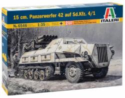 Italeri Italieri: 15 cm Panzerwerfer 42 Sd. Kfz. 4/1 model vehicul de luptă (6546s)
