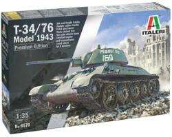 Italeri Italeri: T-34/76 Mod. 1943 model tanc 1: 35 (6570s)