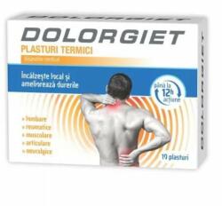 Zdrovit Plasturi termici Dolorgiet, 10 bucati, Zdrovit
