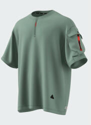 Adidas Tricou City Escape T-Shirt IC3731 Verde Loose Fit (Tricou barbati) -  Preturi