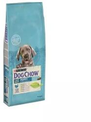 Dog Chow Purina Dog Chow nagytestű kutyakölyök pulykával 14kg + MEGLEPETÉS A KUTYÁDNAK
