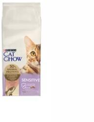 Cat Chow Purina Cat Chow Special Care Sensitive 15kg + MEGLEPETÉS A MACSKÁNAK