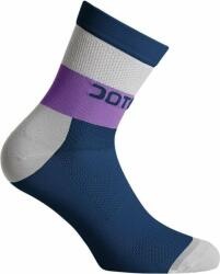 Dotout Stripe Socks Set 3 Pairs Blue/Grey L/XL Kerékpáros zoknik