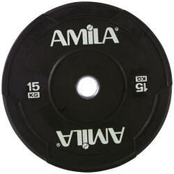 AMILA Олимпийски Гумиран Диск Amila W Bumper 15кг - 2бр