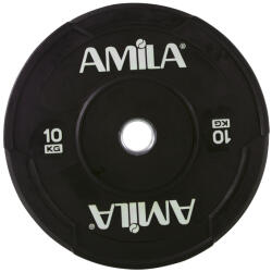 AMILA Олимпийски Гумиран Диск Amila W Bumper 10кг - 2бр